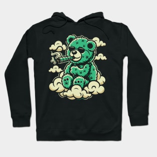 Stoner Bear Hoodie